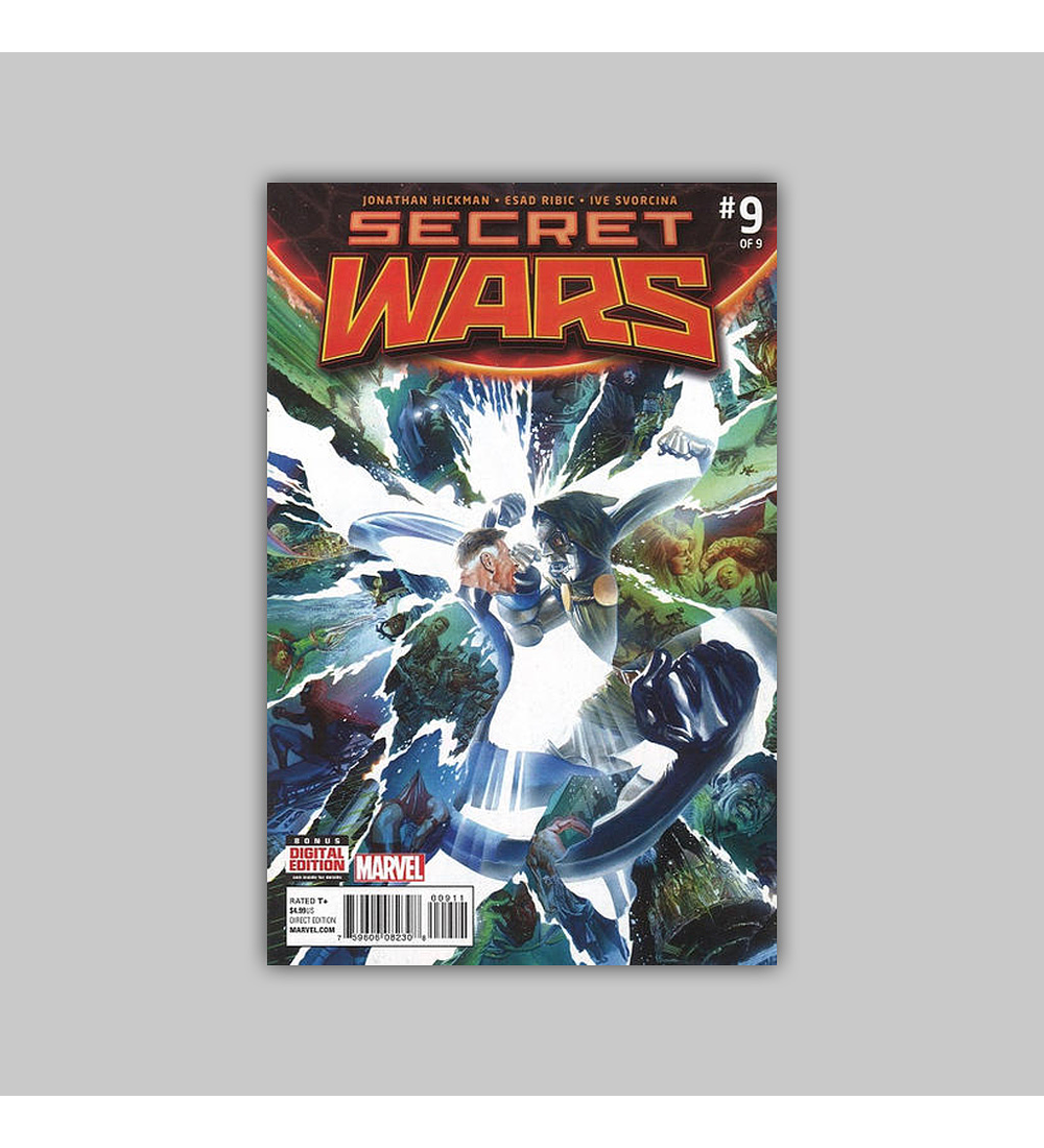 Secret Wars 9 2015