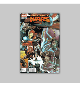 Secret Wars 6 B 2015