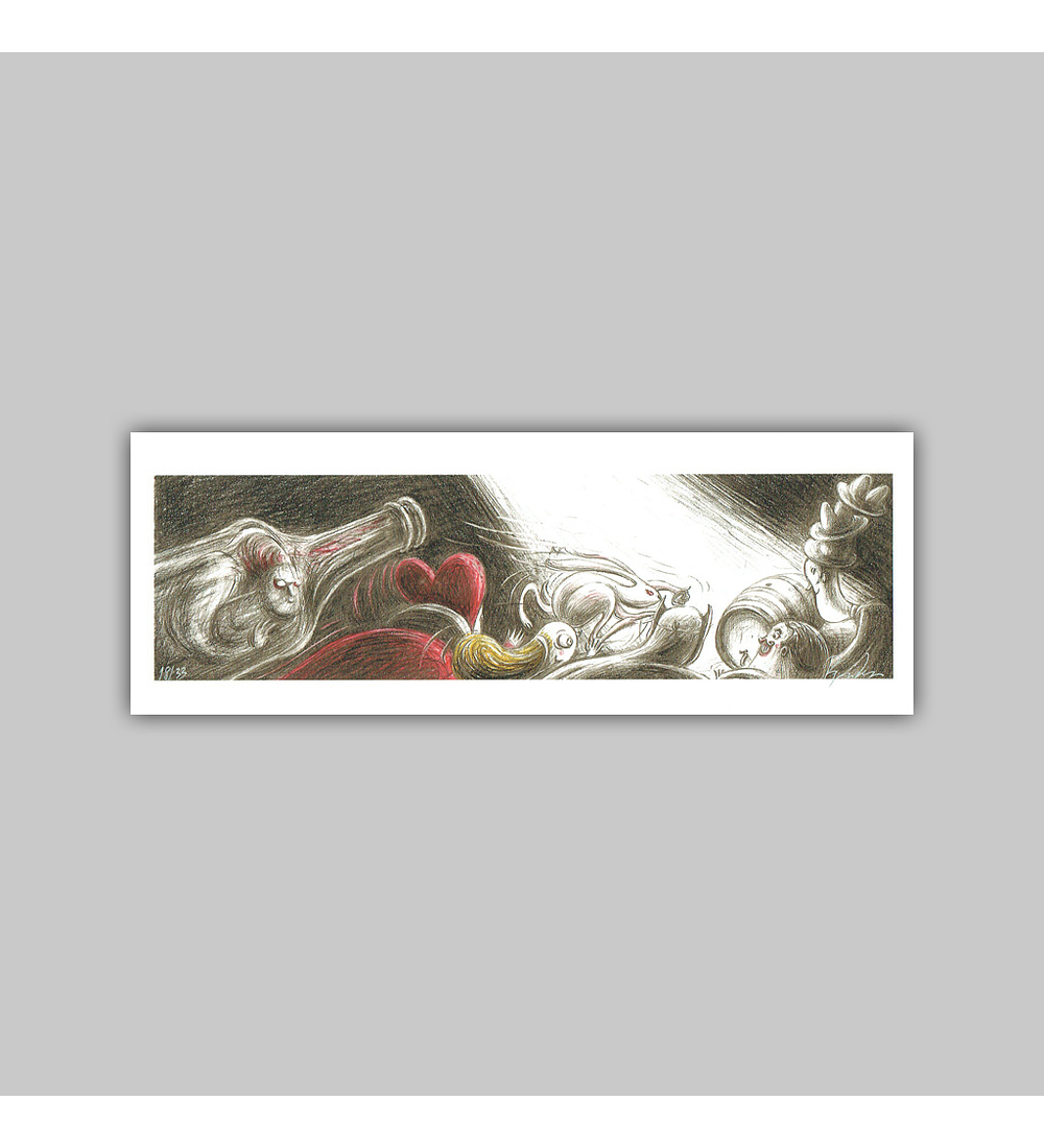 Giclée “Mistério e Alquimia” (Two) 2009