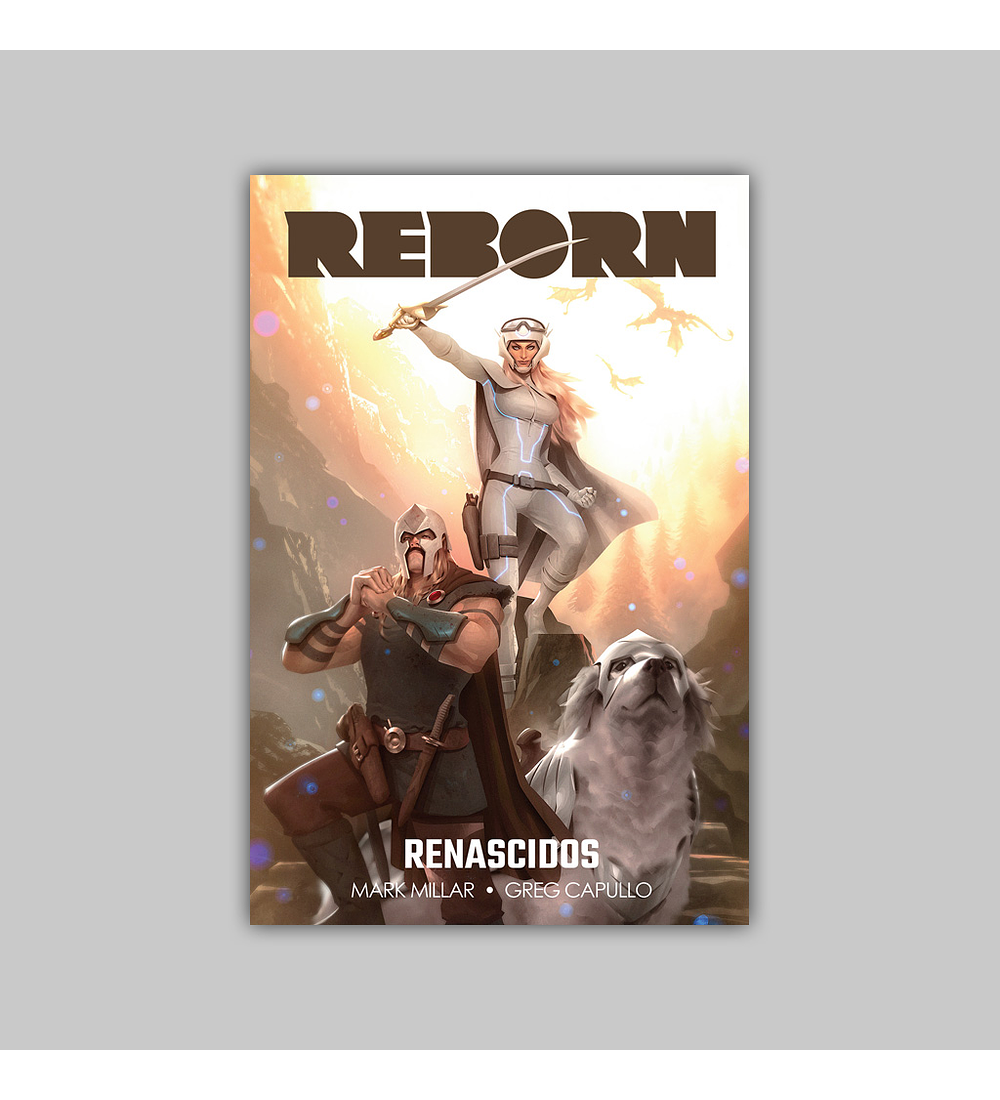 Reborn: Renascidos HC