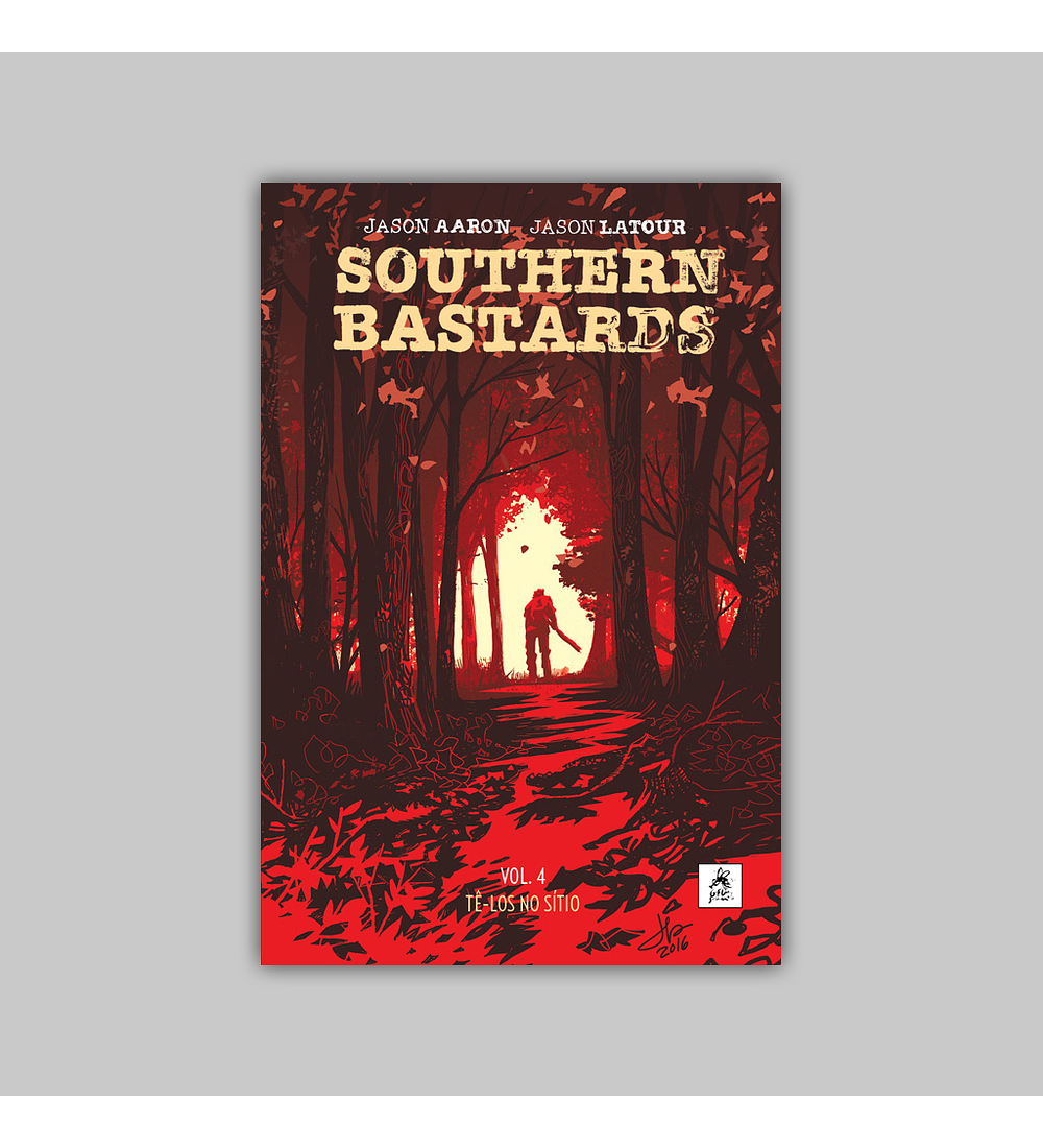 Southern Bastards Vol. 04: Tê-los no Sítio HC