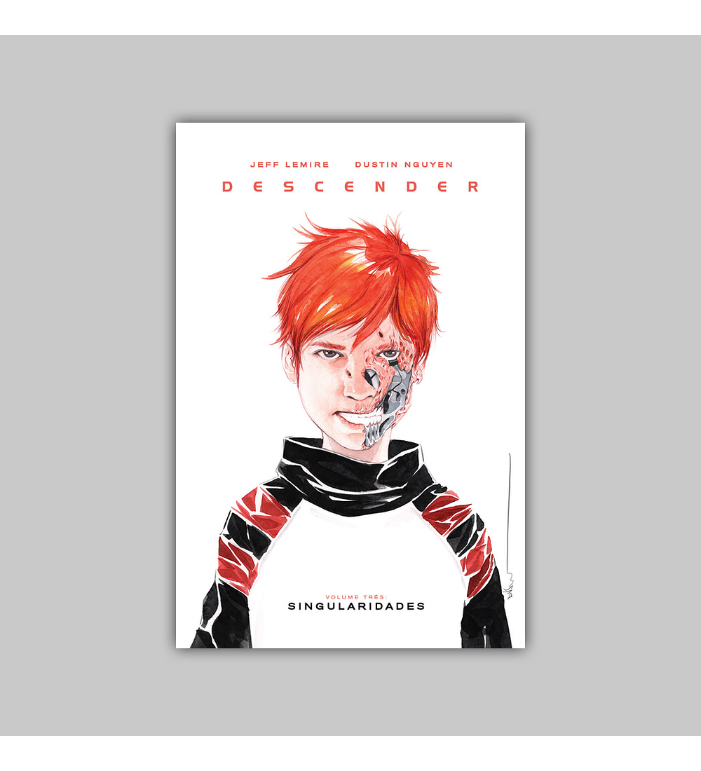 Descender Vol. 03: Singularidades HC