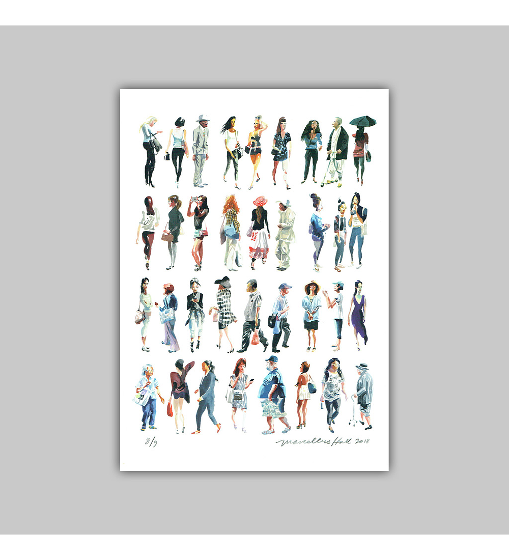 Giclée “Street Fashion 2”