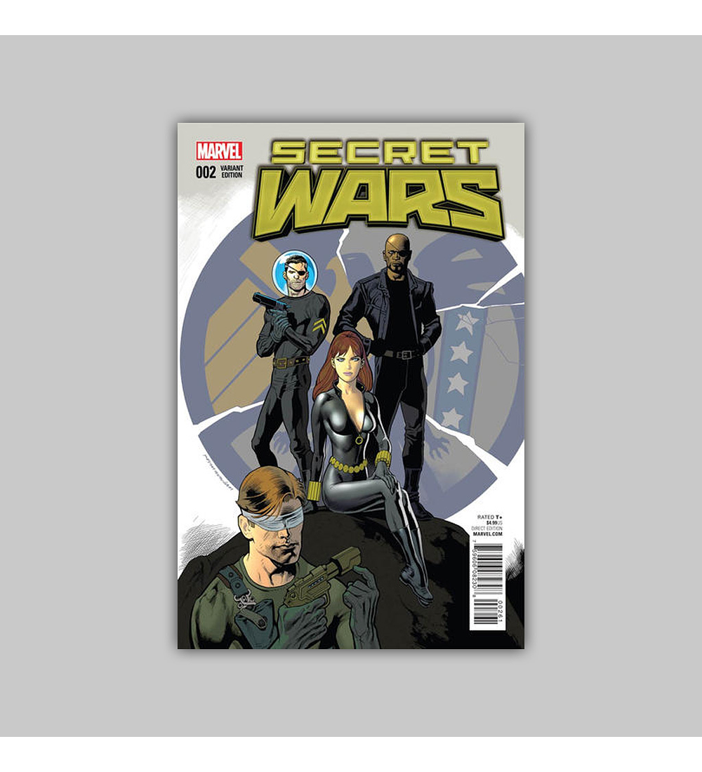 Secret Wars 2 F 2015