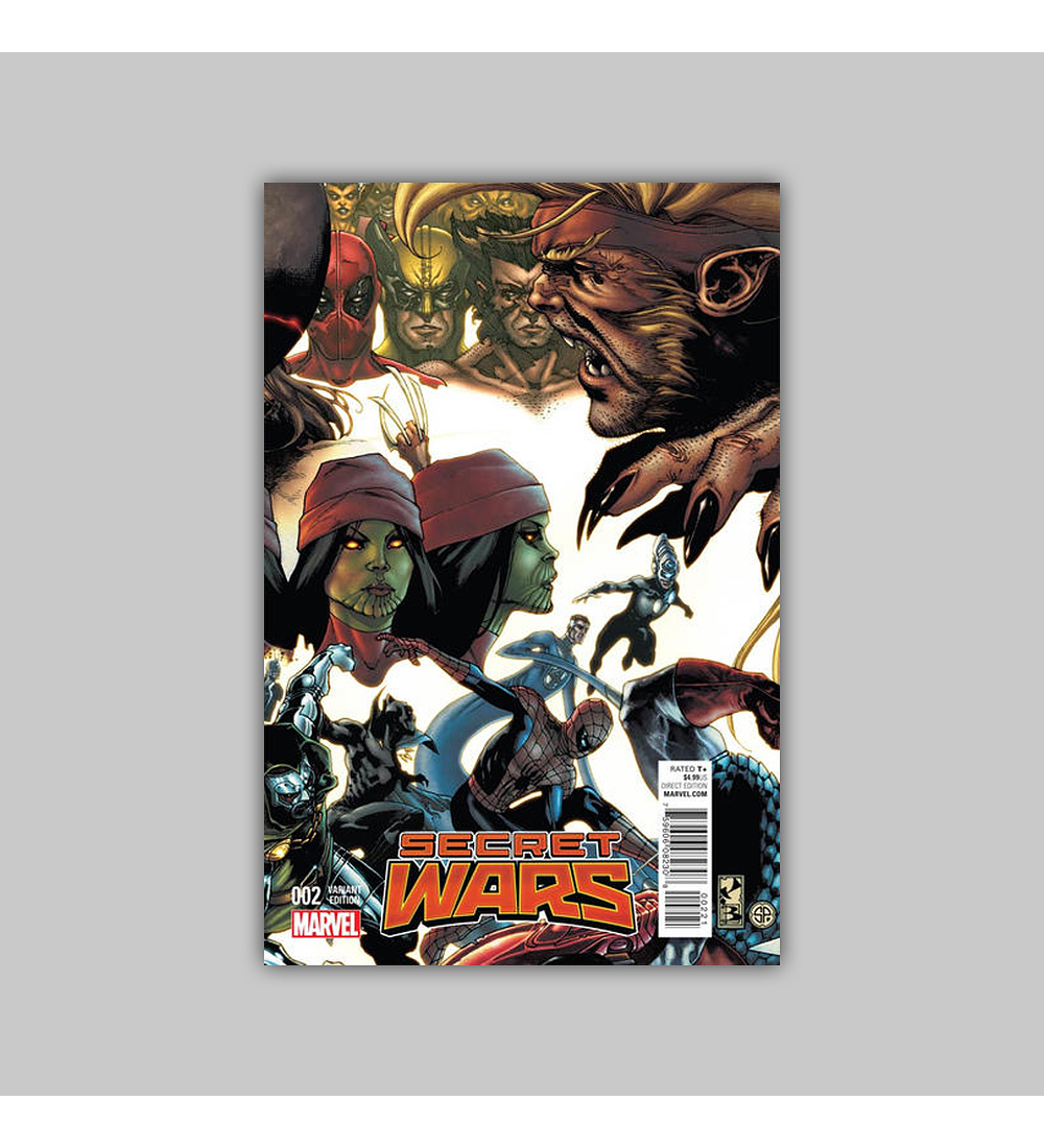 Secret Wars 2 B 2015