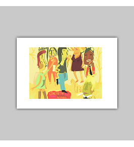 Giclée “Come to the Big Apple” 2018