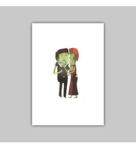 Giclée “Couple Marciano” 2018