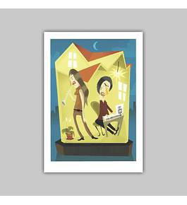 Giclée “Músicos” 2018