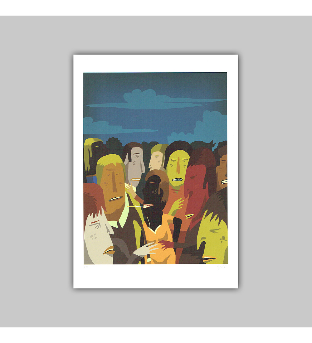 Giclée “Grupo” 2018