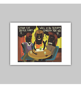 Giclée “Leave the Bottle” 2018