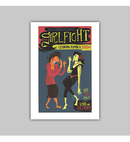 Giclée “Girl Fight” 2018