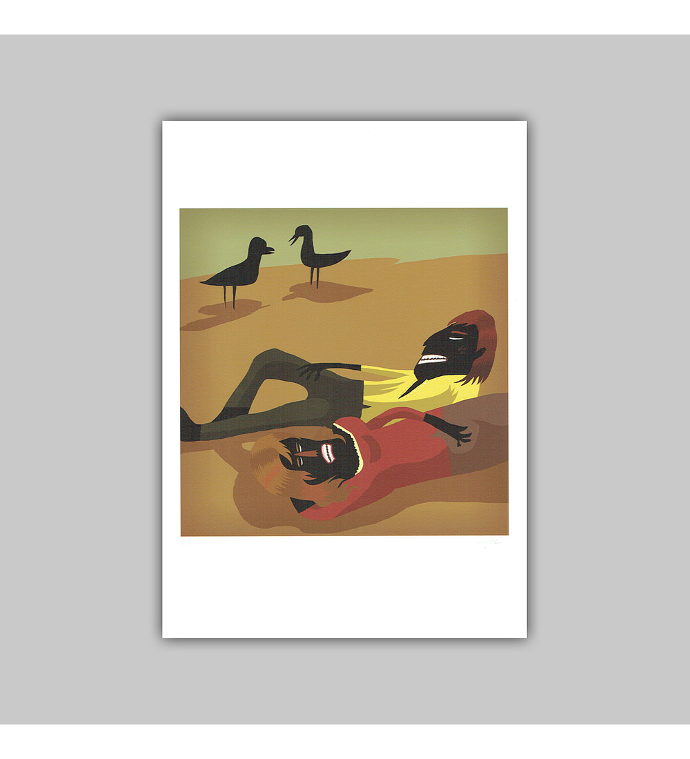 Giclée “Deitado” 2018