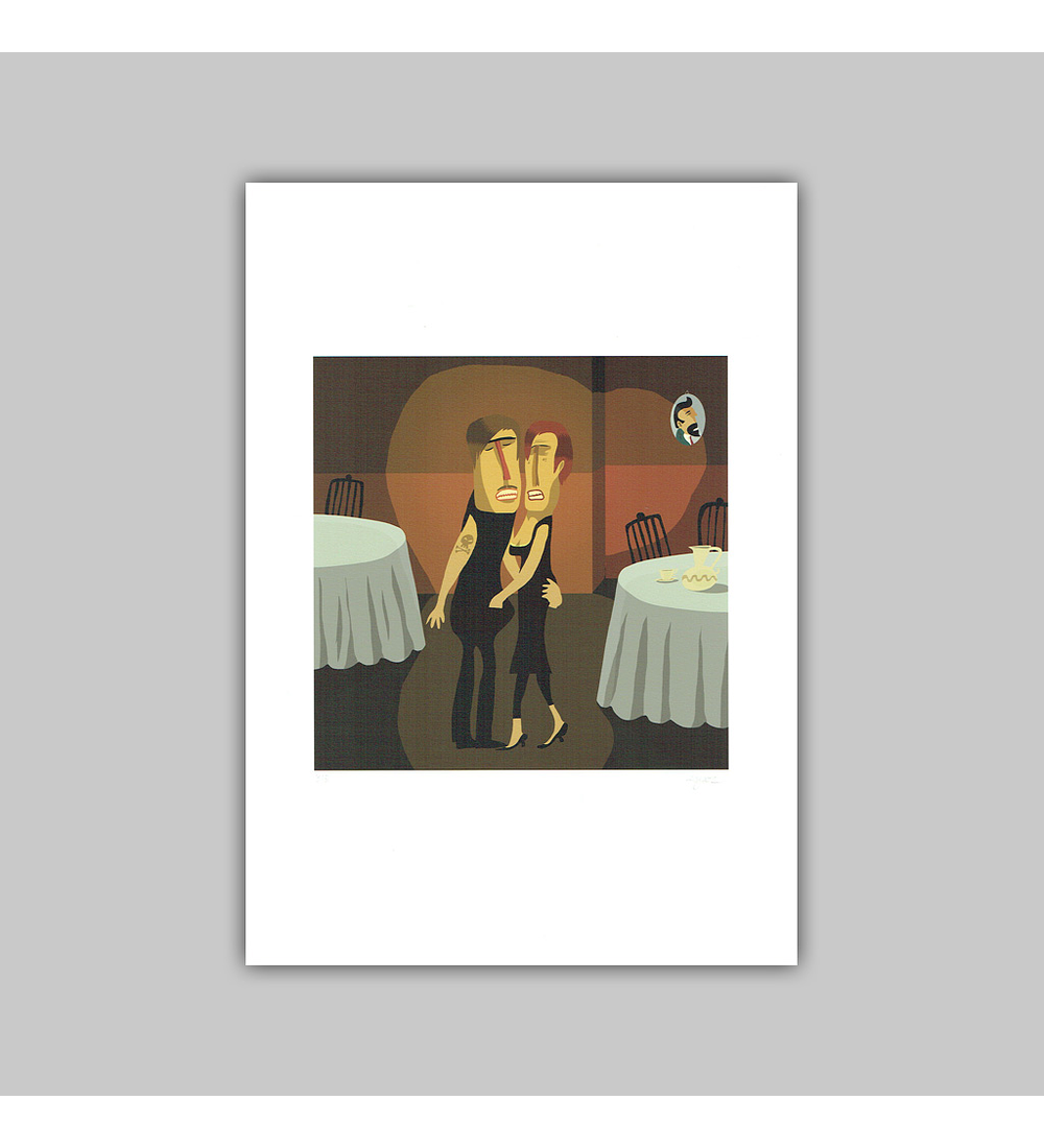 Giclée “Lesbian couple” 2018