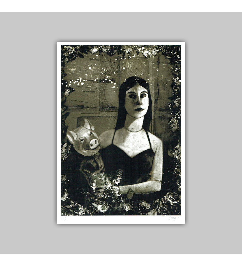 Giclée Má Raça 5 2010