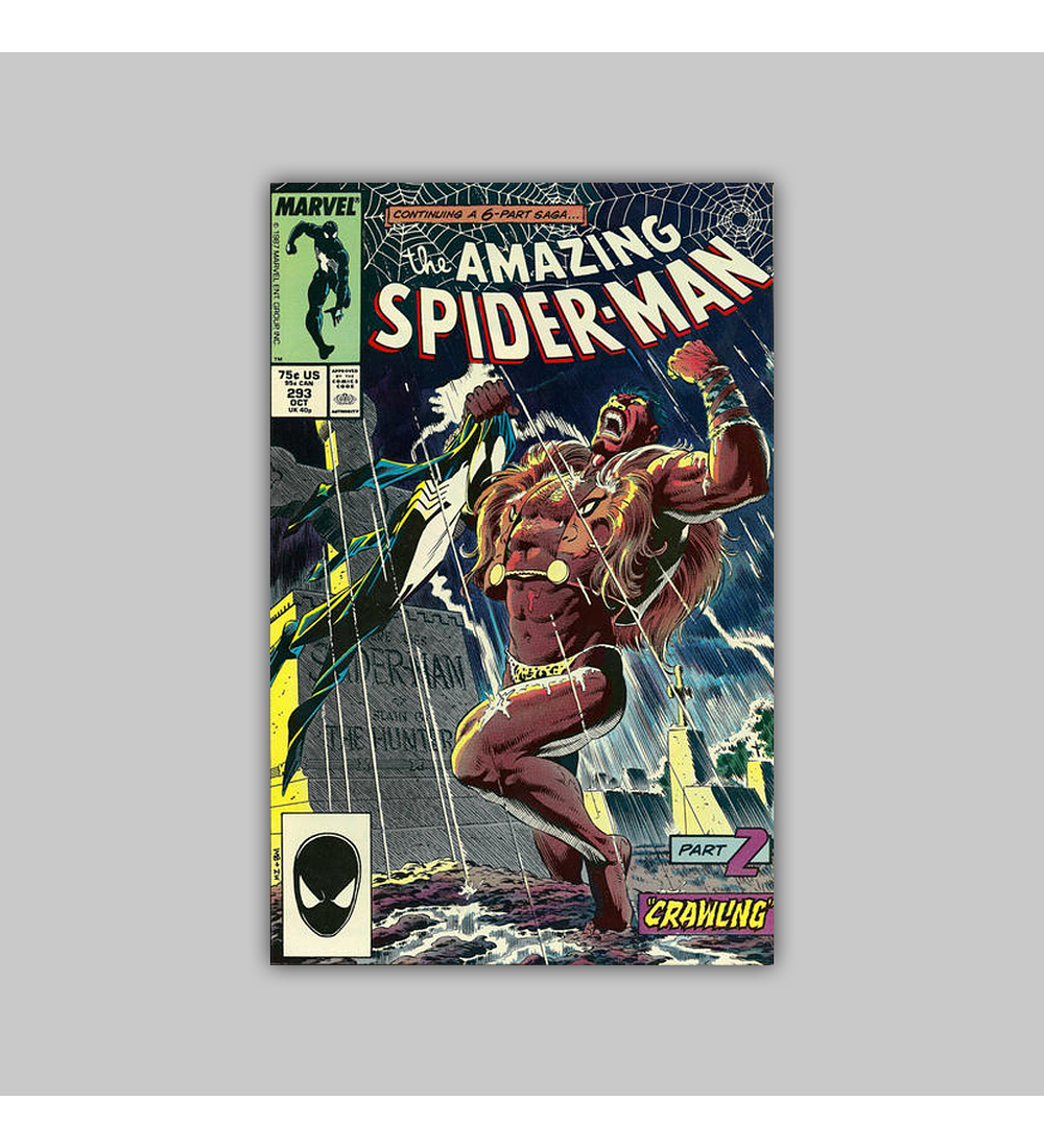 Amazing Spider-Man 293 1987