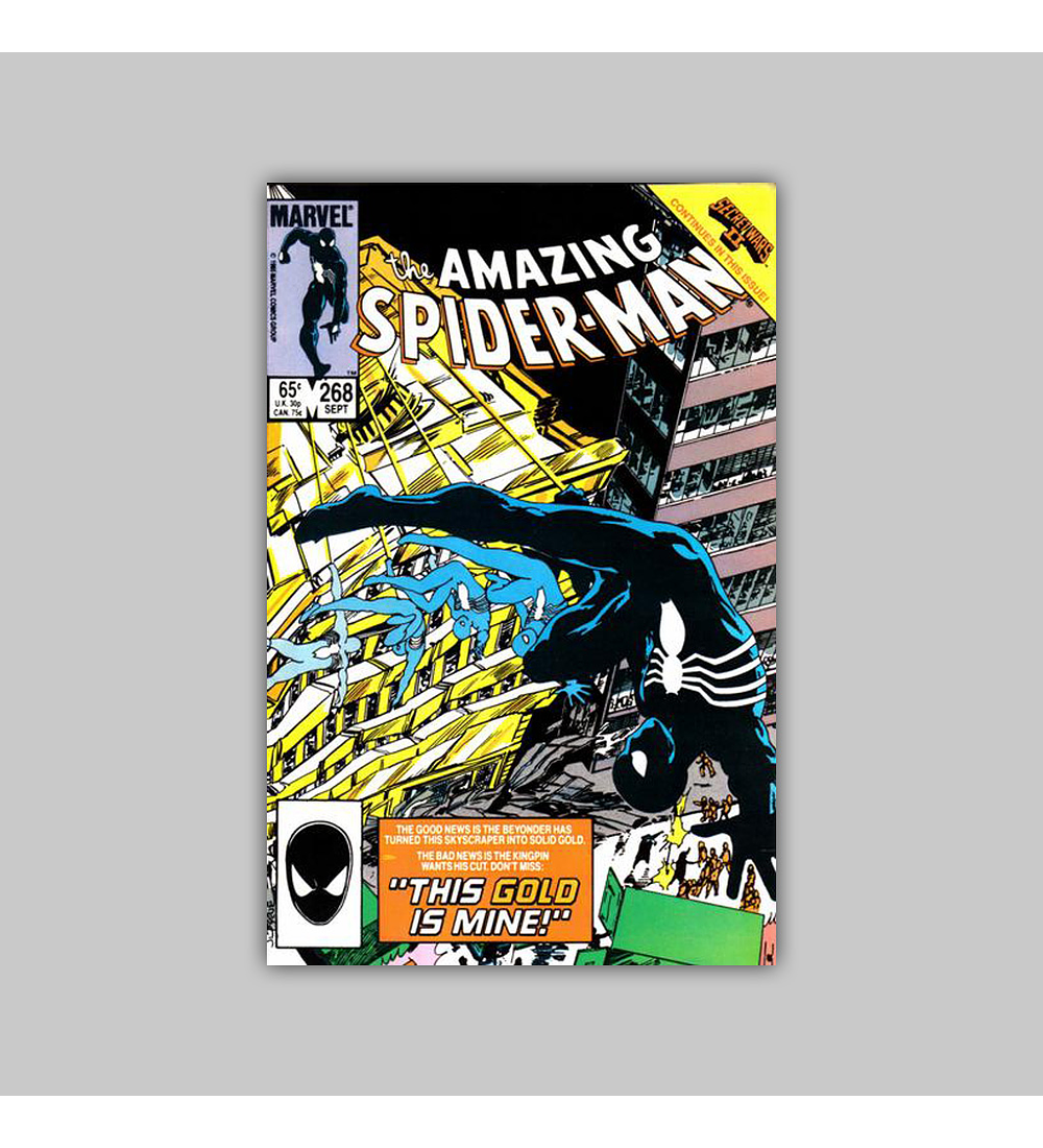 Amazing Spider-Man 268 1985