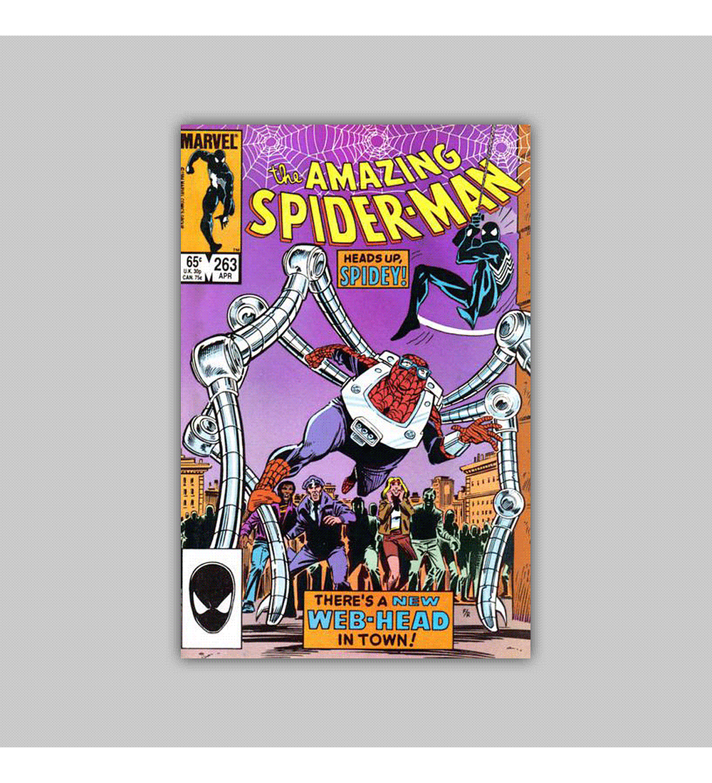Amazing Spider-Man 263 1985