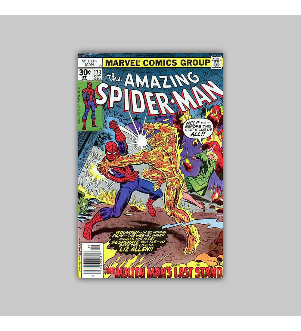 Amazing Spider-Man 173 FN (6.0) 1977