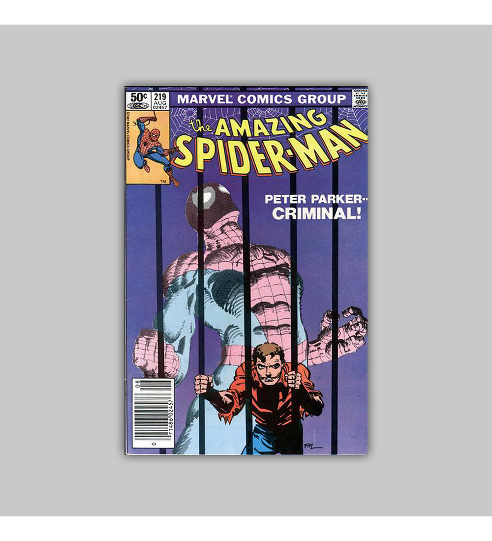 Amazing Spider-Man 219 1981
