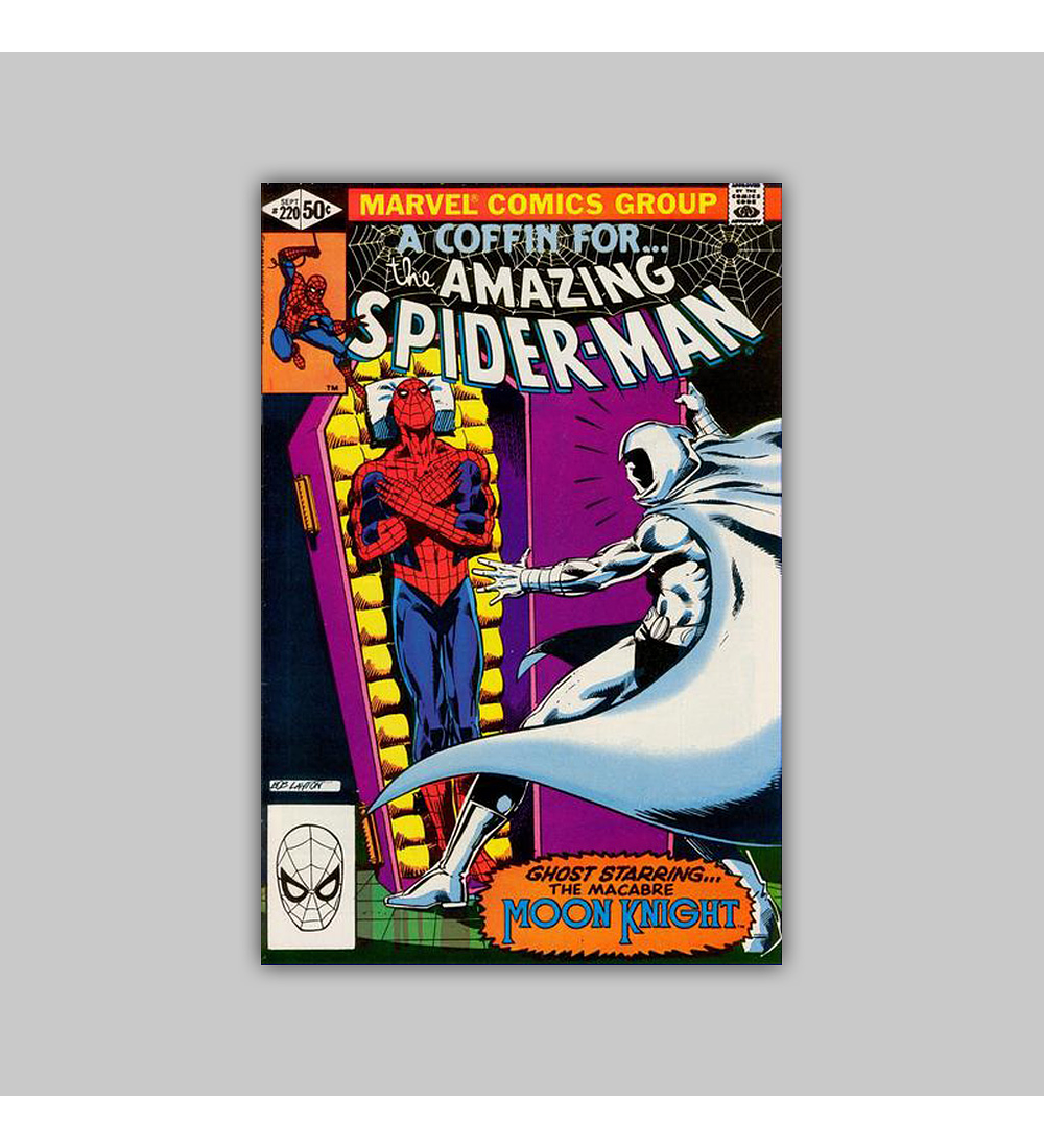 Amazing Spider-Man 220 1981