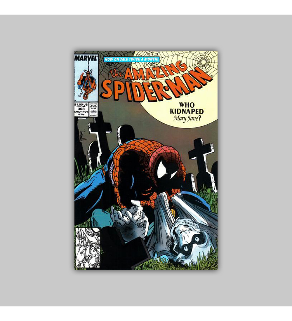 Amazing Spider-Man 308 1988
