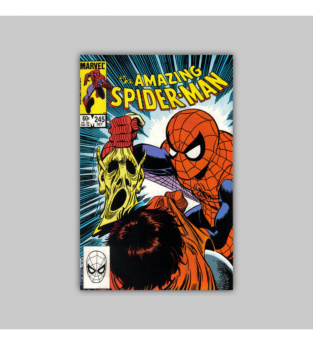 Amazing Spider-Man 245 1983