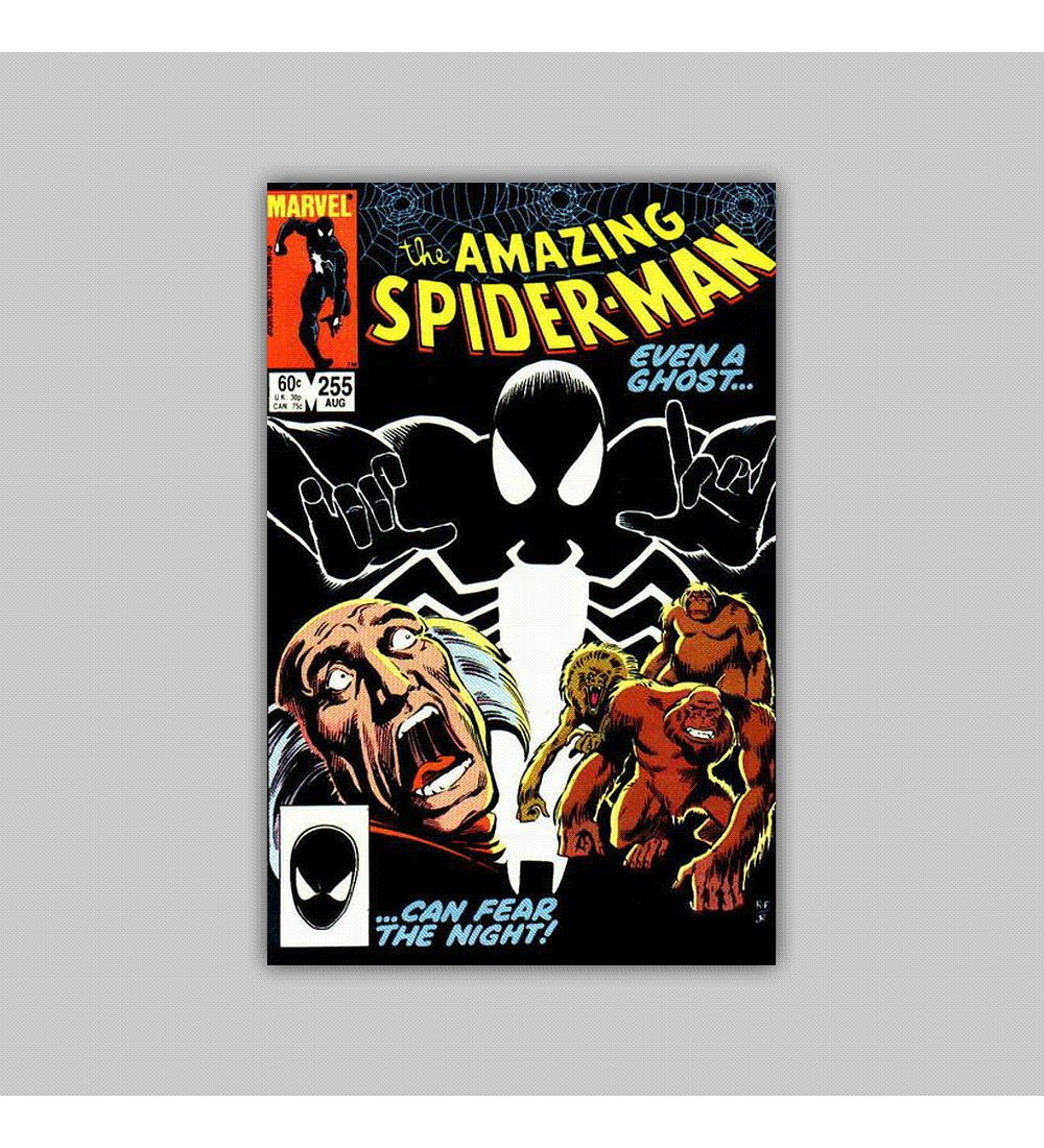 Amazing Spider-Man 255 1984