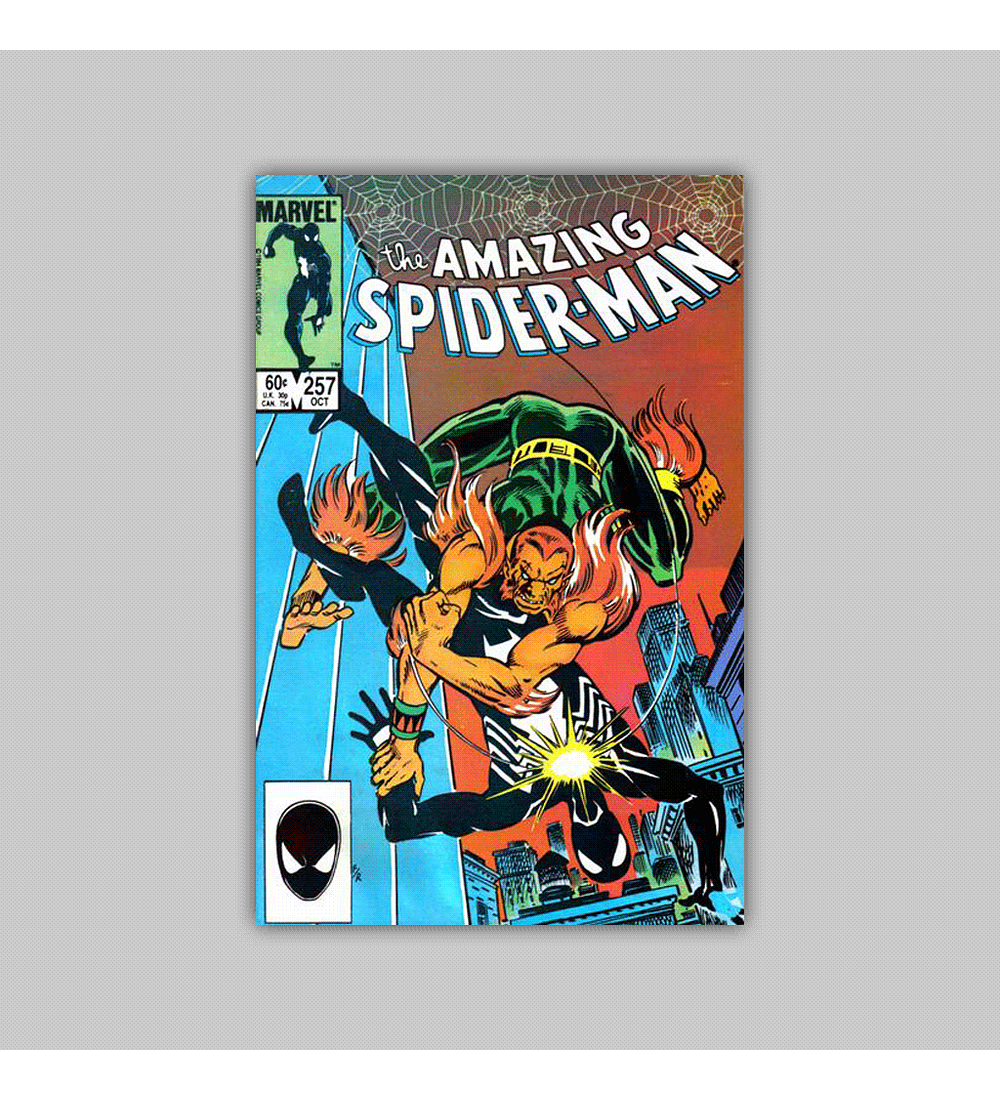 Amazing Spider-Man 257 1984