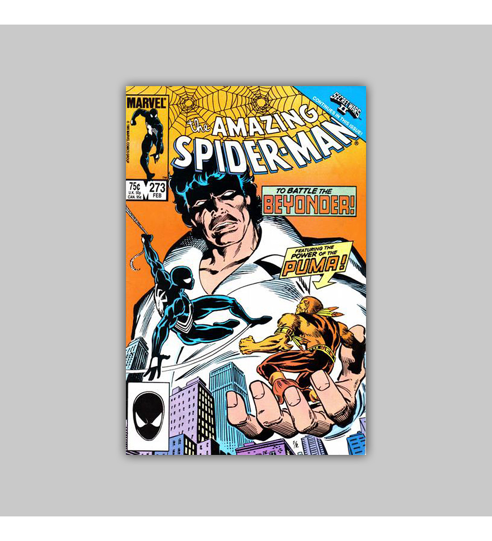 Amazing Spider-Man 273 1986