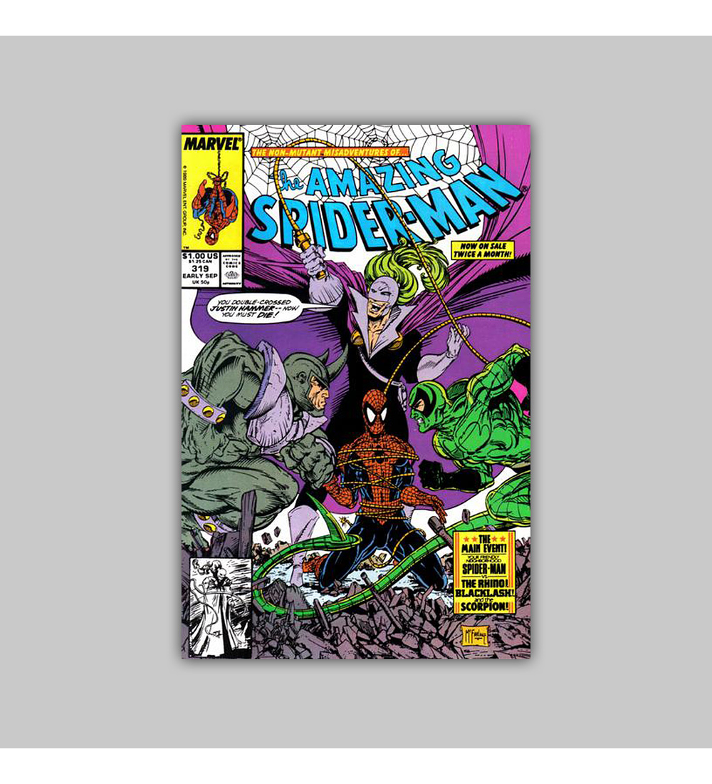 Amazing Spider-Man 319 1989