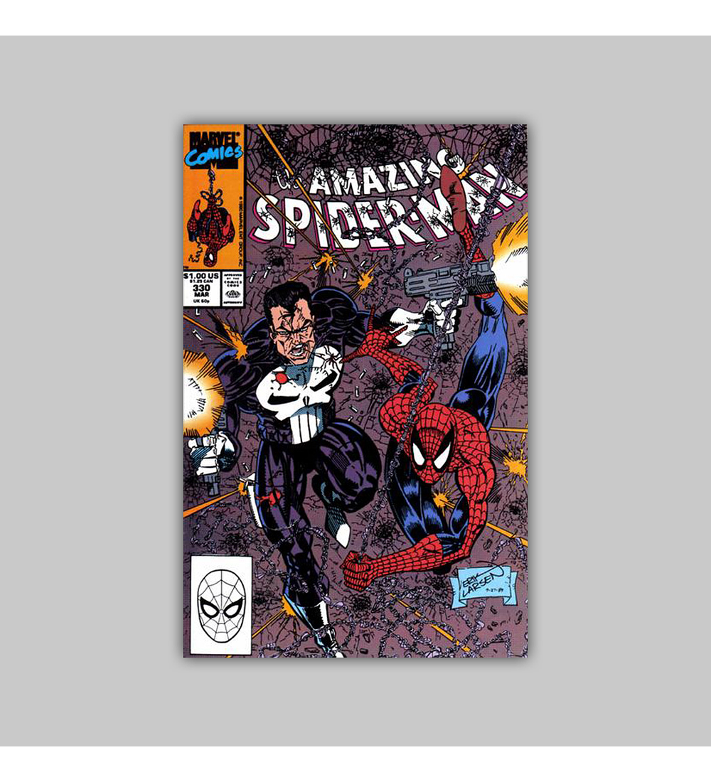 Amazing Spider-Man 330 1990