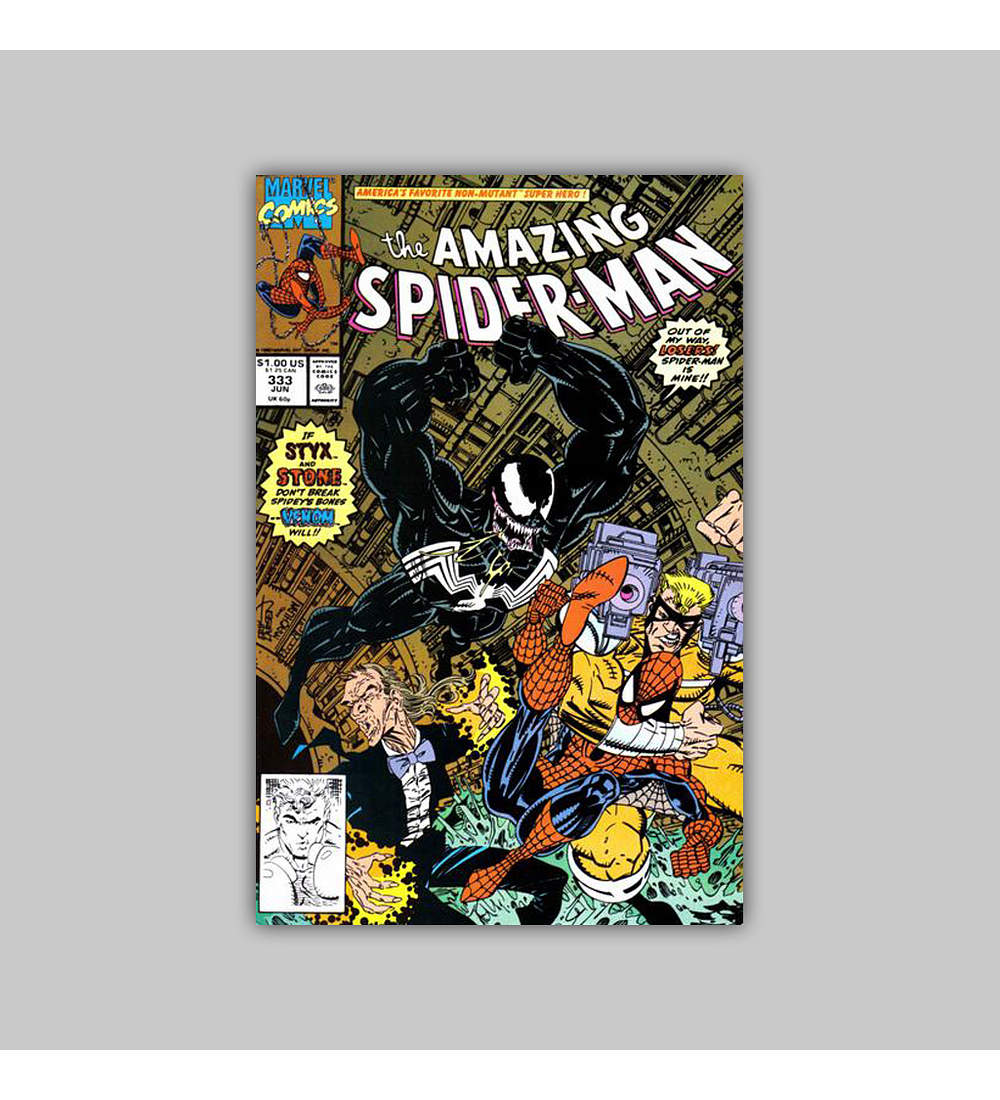 Amazing Spider-Man 333 1990