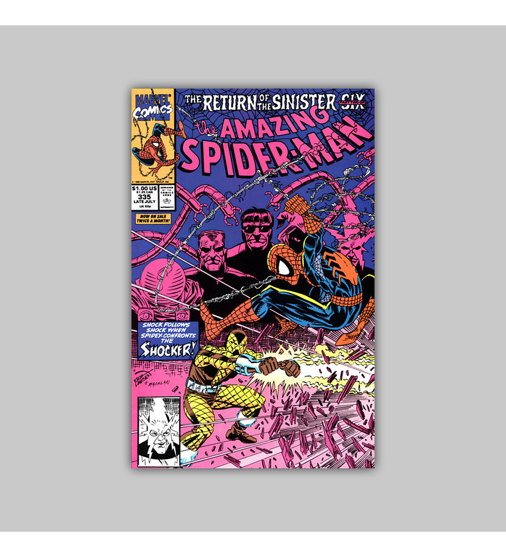 Amazing Spider-Man 335 1990