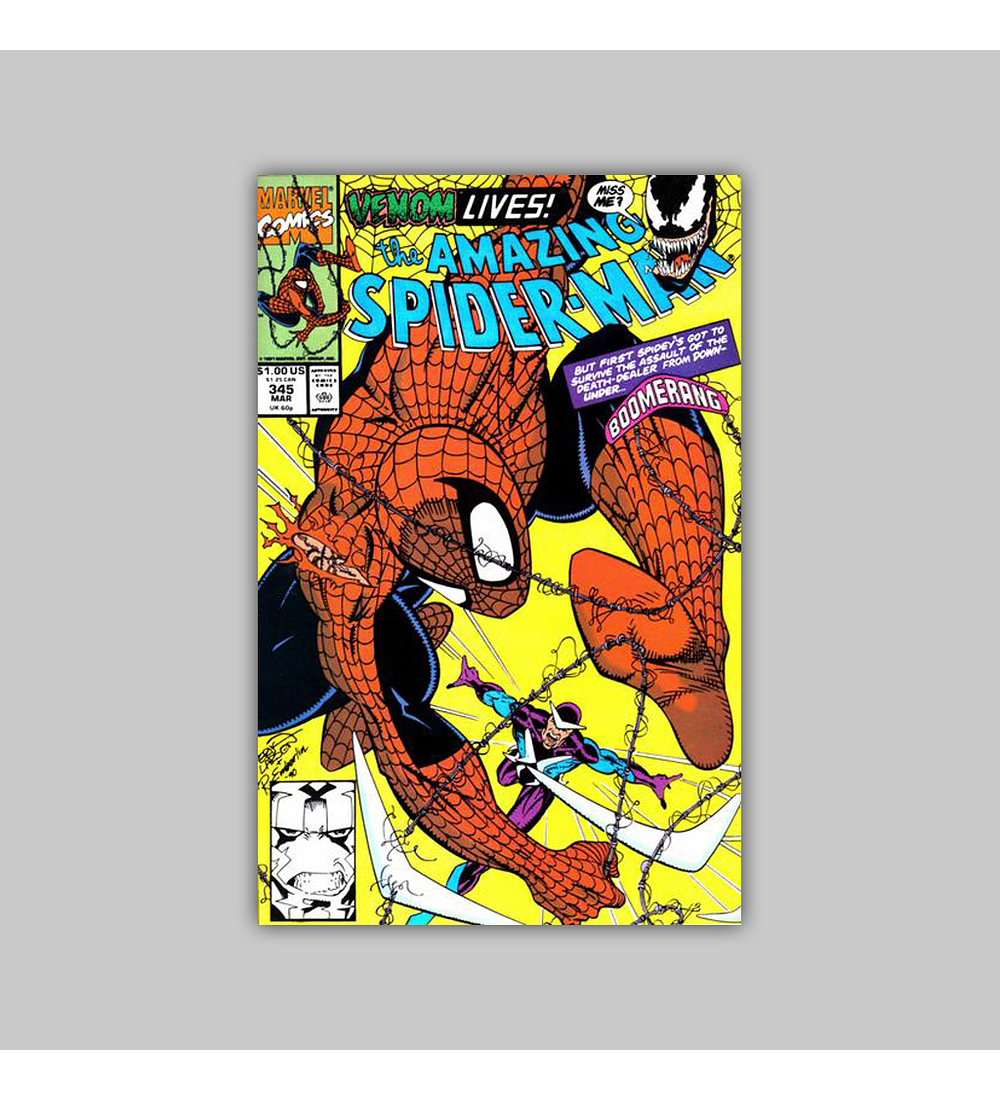 Amazing Spider-Man 345 1991