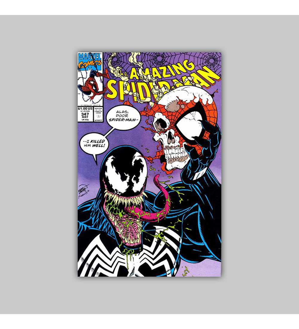 Amazing Spider-Man 347 1991