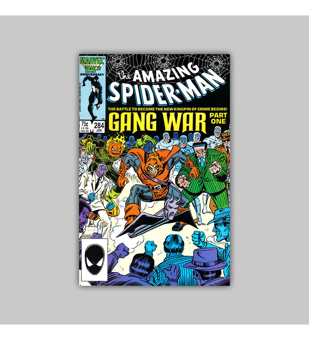 Amazing Spider-Man 284 1987