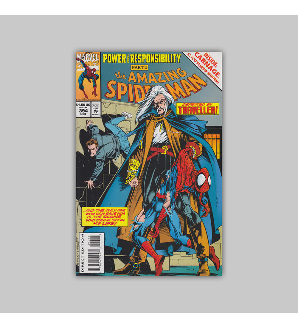 Amazing Spider-Man 394 Foil 1994