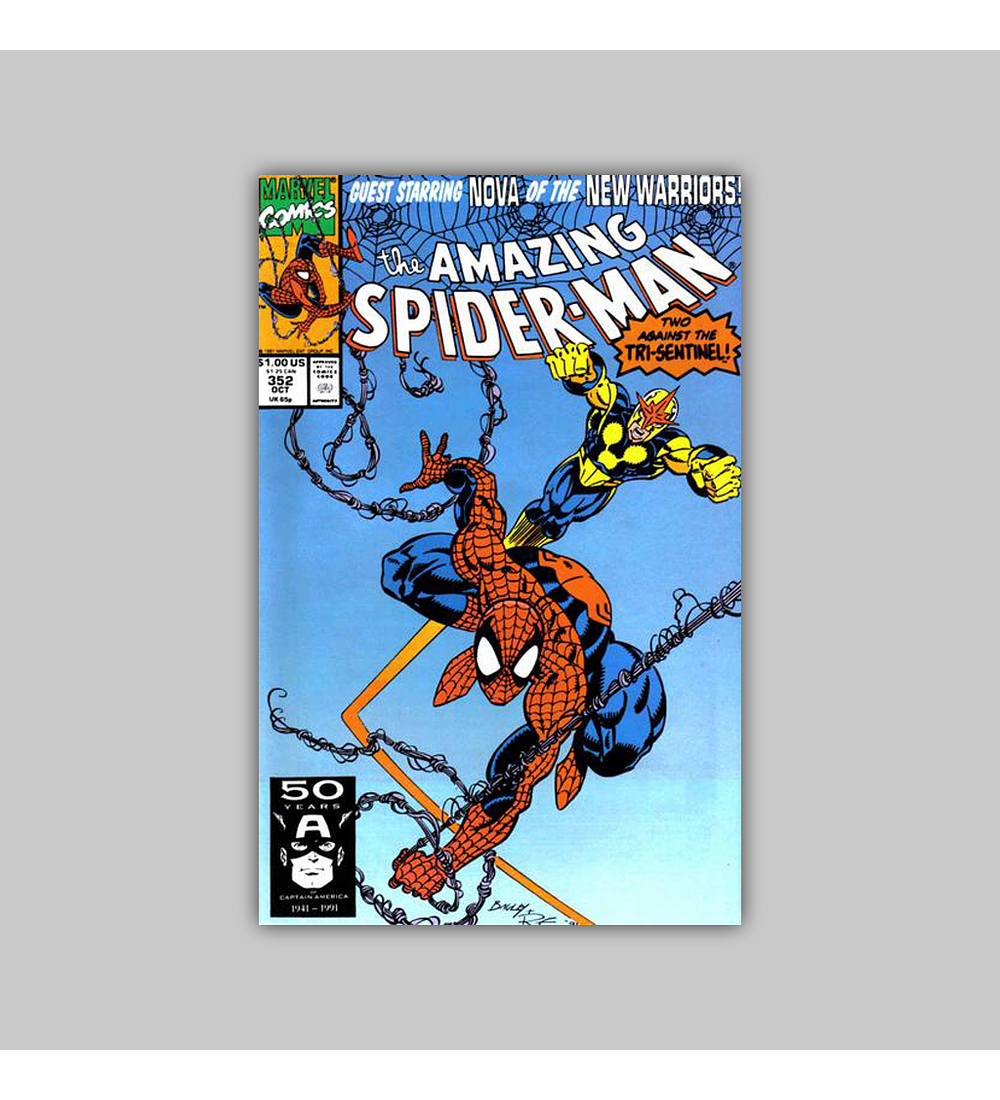 Amazing Spider-Man 352 1991