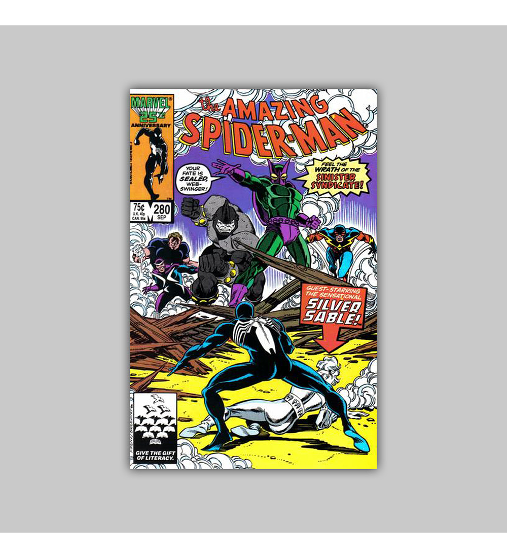 Amazing Spider-Man 280 1986