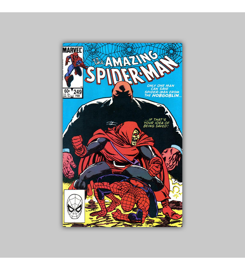 Amazing Spider-Man 249 1984