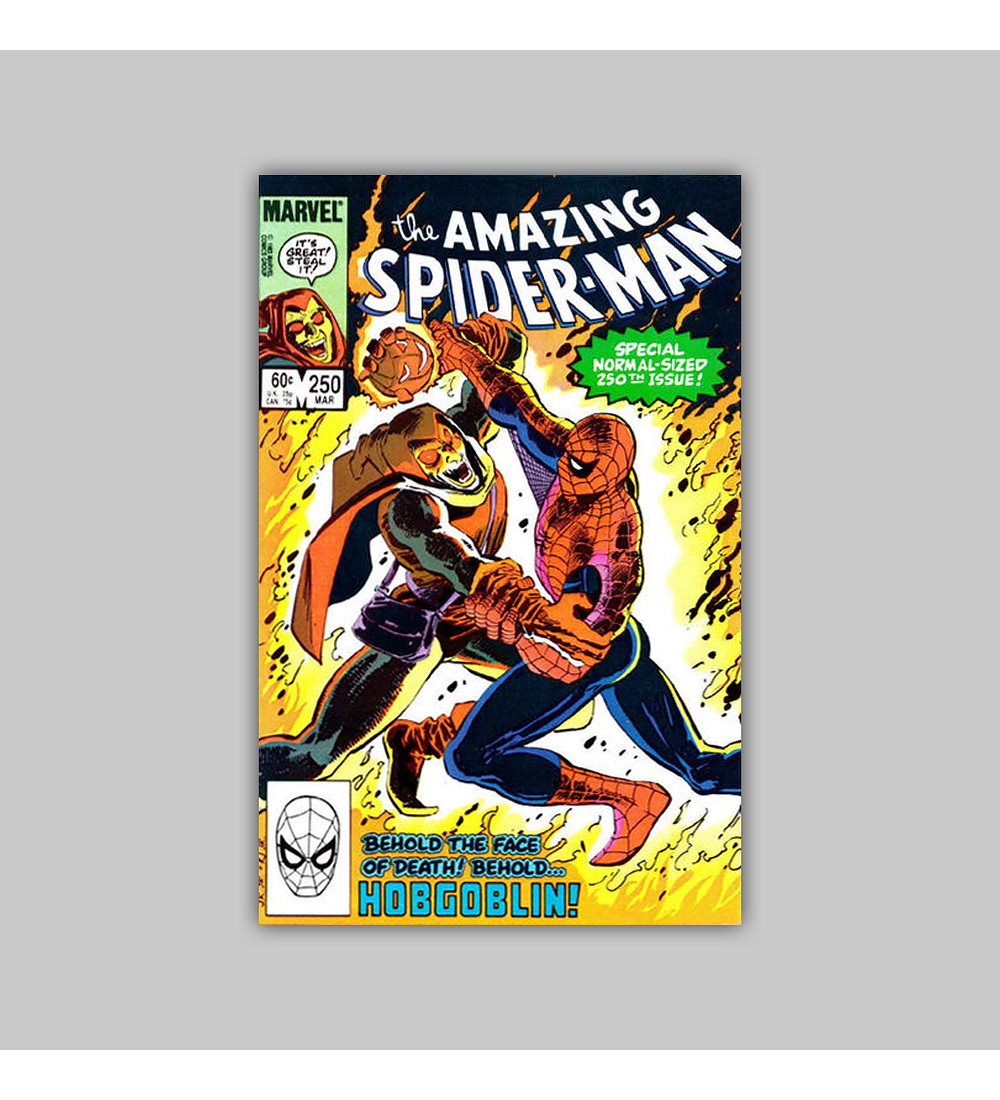 Amazing Spider-Man 250 1984