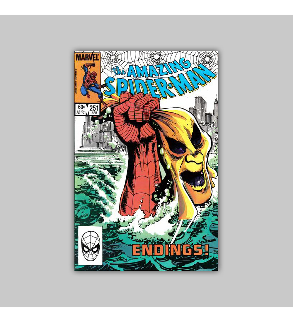 Amazing Spider-Man 251 1984