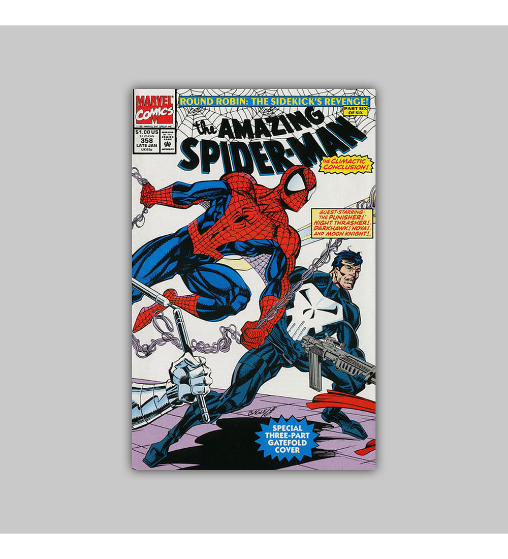 Amazing Spider-Man 358 1992