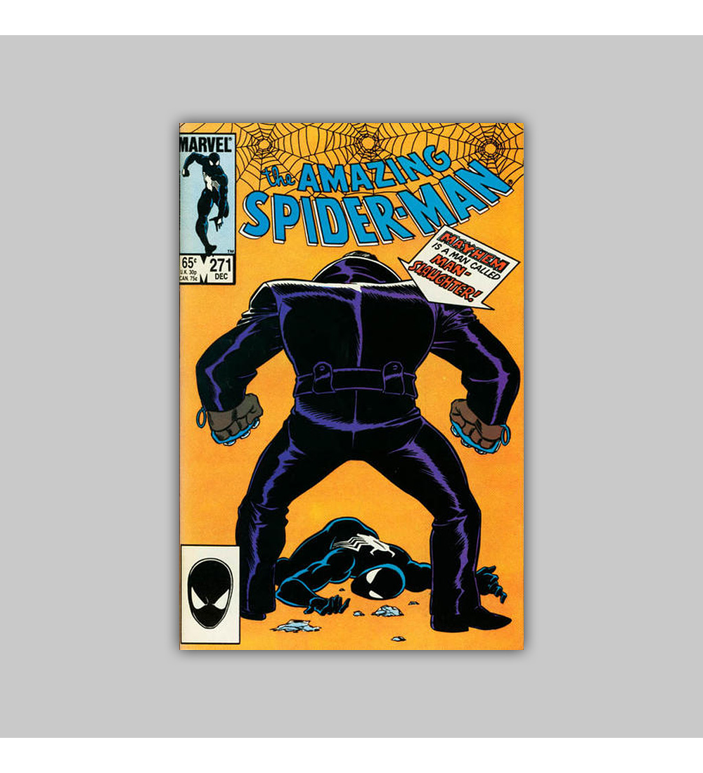 Amazing Spider-Man 271 VF (8.0) 1985