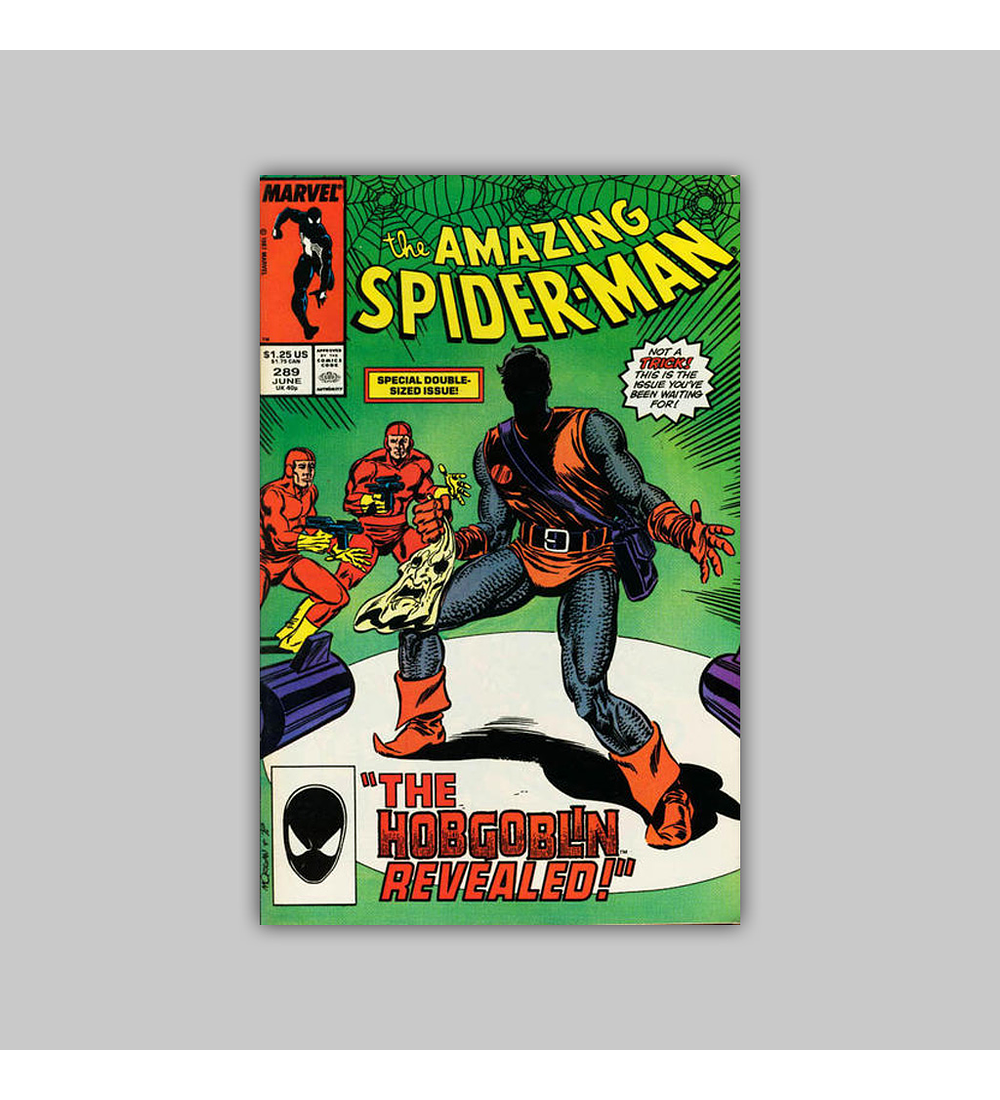 Amazing Spider-Man 289 1987 VF (8.0)
