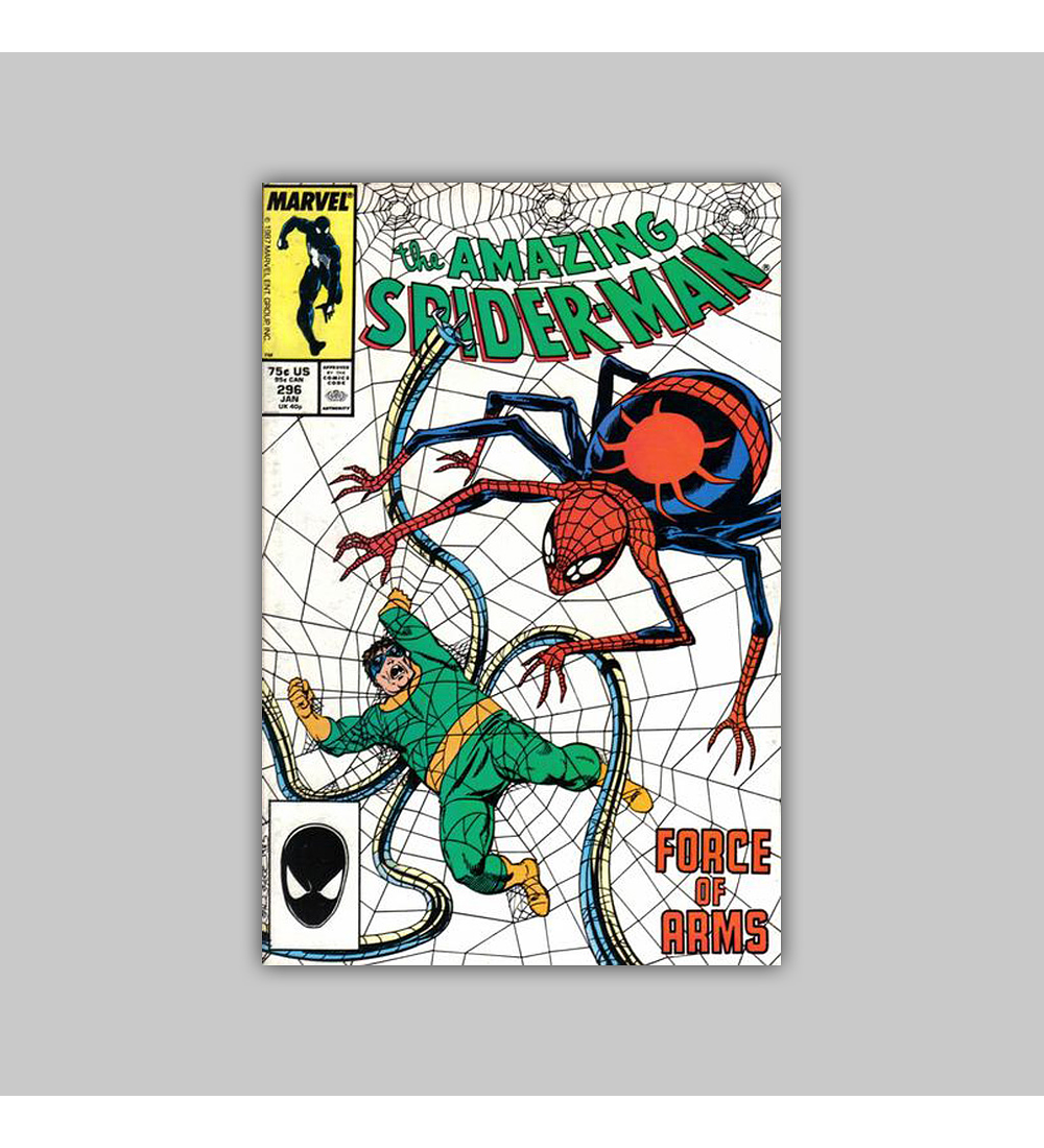 Amazing Spider-Man 296 1988