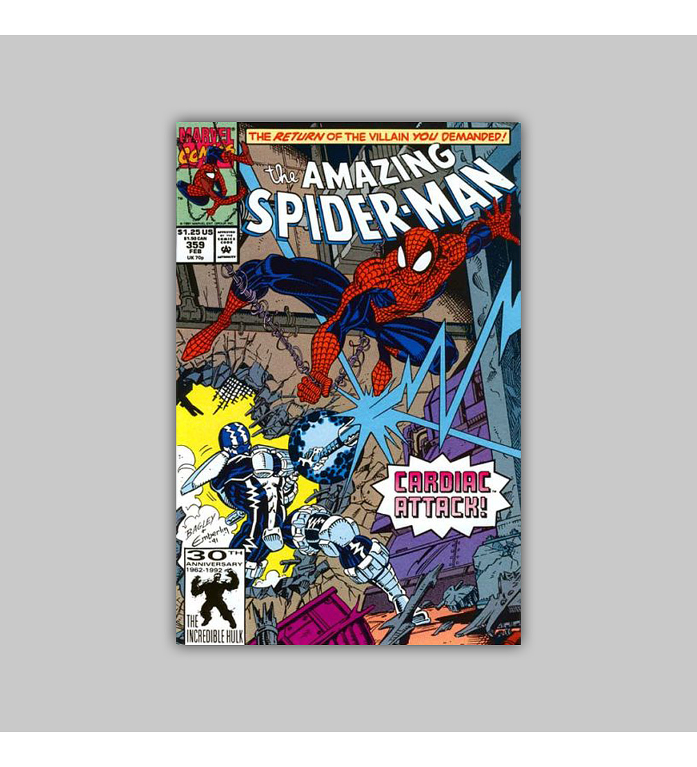 Amazing Spider-Man 359 1992