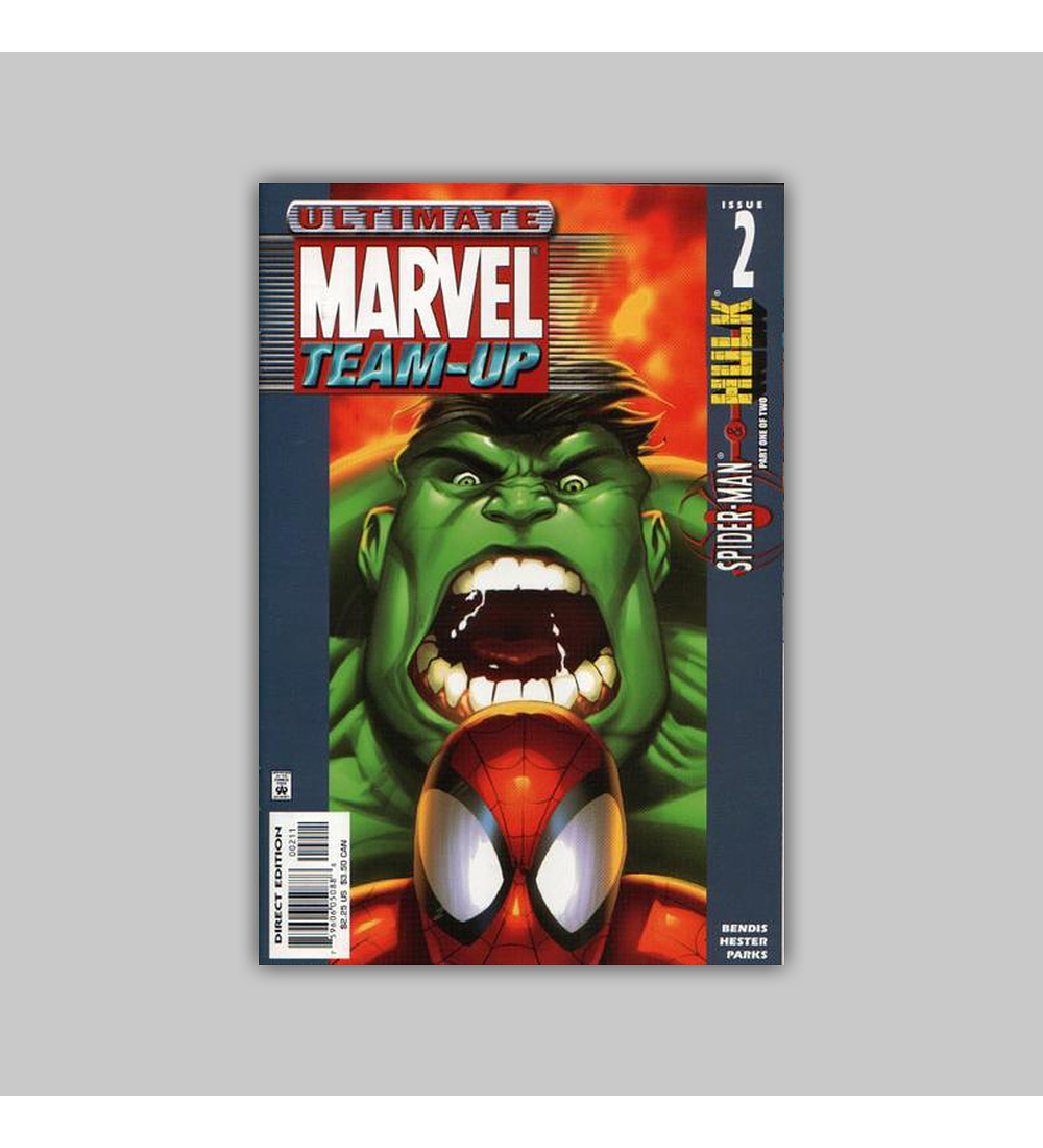 Ultimate Marvel Team-Up 2 2001