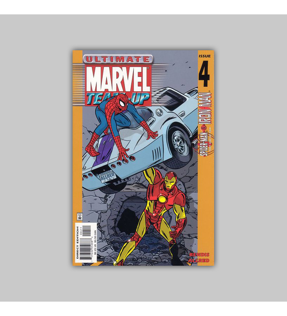 Ultimate Marvel Team-Up 4 2001