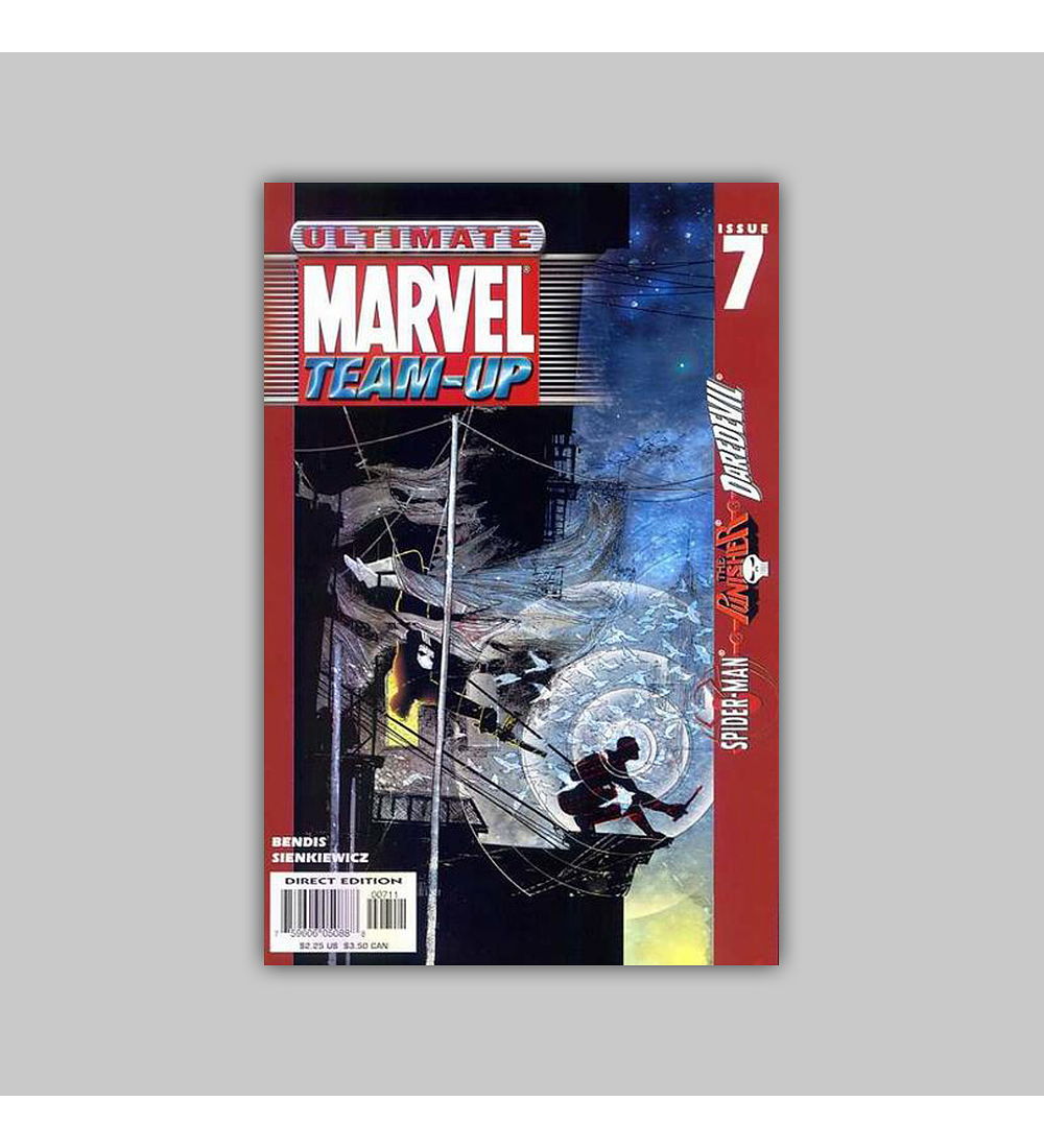 Ultimate Marvel Team-Up 7 2001